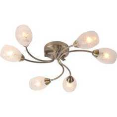 Люстра IDLamp 201/6PF-Oldbronze