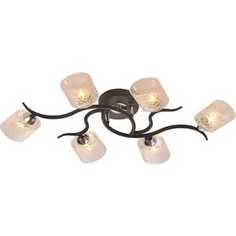 Люстра IDLamp 207/6PF-Black