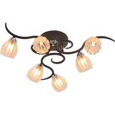 Люстра IDLamp 213/6PF-Blackchrome