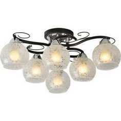 Люстра IDLamp 234/6PF-Blackchrome