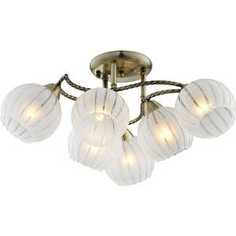 Люстра IDLamp 244/6PF-Oldbronze