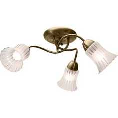 Люстра IDLamp 245/3PF-Oldbronze