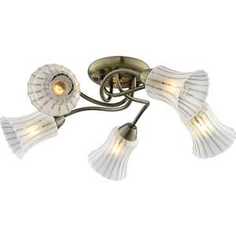 Люстра IDLamp 245/5PF-Oldbronze