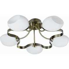 Люстра IDLamp 601/5PF-SUNOldbronze