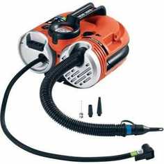 Компрессор автомобильный Black-Decker ASI500