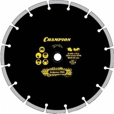 Диск алмазный Champion 350х25.4мм Asphafight (C1610)
