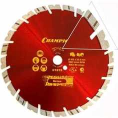 Диск алмазный Champion 300х25.4мм Fast Gripper (C1619)