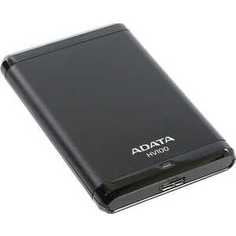 Внешний жесткий диск A-Data HV100 black (AHV100-1TU3-CBK)
