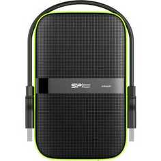 Внешний жесткий диск Silicon Power 1Tb SP010TBPHDA60S3K black (SP010TBPHDA60S3K)