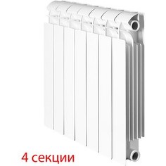 Радиатор отопления Global биметаллические STYLE PLUS 500 (4 секции)