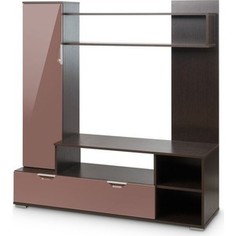 Гостиная Вентал Арт Рио-3 фасады МДФ венге/каппучино
