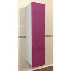 Пенал Меркана подвесной Адажио 30 см с 1-ним нижним ящиком фиолетовый (26088)