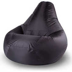 Кресло-мешок Пуфофф Black Oxford XL