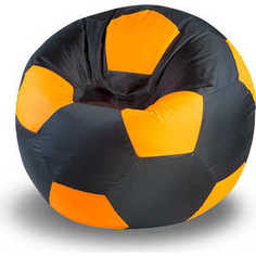 Кресло-мяч Пуфофф Black-Orange