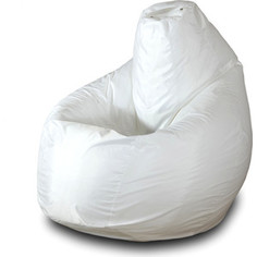 Кресло-мешок Груша Пазитифчик БМО3 белый