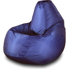 Кресло-мешок Груша Пазитифчик БМО4 синий