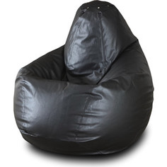 Кресло-мешок Груша Пазитифчик БМЭ2 черный