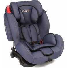 Автокресло Capella Jeans, Isofix, SPS, Blue (синий джинс), S12310 Jeans-134