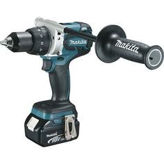 Аккумуляторная дрель-шуруповерт Makita DDF481RTE