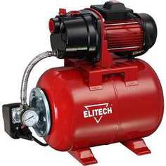 Насосная станция Elitech САВ 1300Ч/50