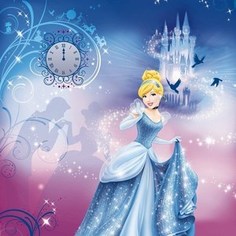 Фотообои Disney Edition 1 Cinderellas Night 184 х 254см.