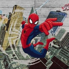 Фотообои MARVEL Spider-Man Concrete 368 х 254см.