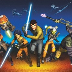 Фотообои Komar STAR WARS Rebels Run 368 х 254см. (8-486)