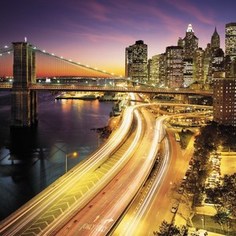 Фотообои Komar NYC Lights 368 х 254см. (8-516)