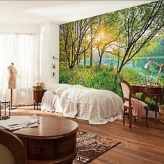 Фотообои Komar Spring Lake 368 х 254см. (8-524)