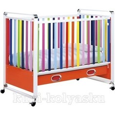 Кроватка Foppapedretti Fred Lettino автостенка/ колесо/ящик 9900174740