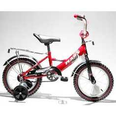Велосипед 12 Mars С1201 чёрно/красный С1201
