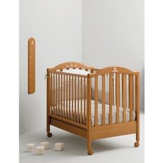 Кровать с маятником Mibb Tender Ciliegio Swing Cherry вишня LI003RCI