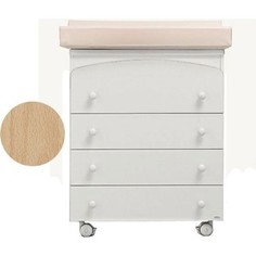 Пеленальный комод Mibb Superpop Walnut натуральный BG166RNA