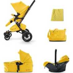 Коляска 3 в 1 Concord Neo MS Scout plus Air Limited Ed Blazing Yellow NASC0968R