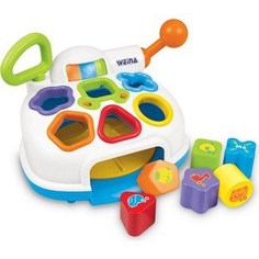 Развивающая игрушка WEINA музыкальный Сортер-разбрасыватель 2002