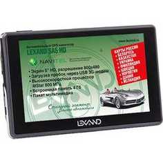 GPS навигатор Lexand SA5 HD