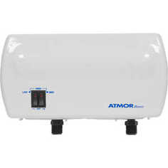 Электрический проточный водонагреватель Atmor Basic 5 кран