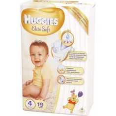 Подгузники Huggies Elite Soft 4 (8-14кг) 19 шт 9400814