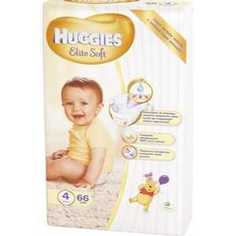 Подгузники Huggies Elite Soft 4 (8-14кг) 66 шт 9400824