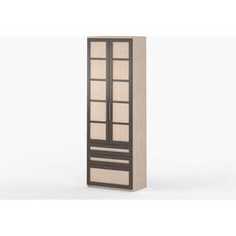Шкаф 2-дверный с ящиками ВасКо Соло 054-3104