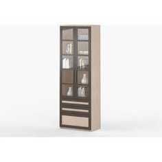 Шкаф 2-дверный с ящиками ВасКо Соло 054-3304