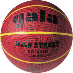 Баскетбольный мяч Gala WILD STREET 7 (арт. BB7081R)