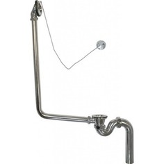 Слив-перелив BelBagno для BB04/BB05/BB06/BB20/BB21 хром (BB-OVF-02-CRM)