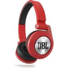 Наушники JBL Synchros E40BT red