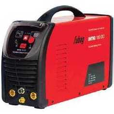 Сварочный инвертор Fubag INTIG 160 DC+ FB TIG 17 5P 4m.
