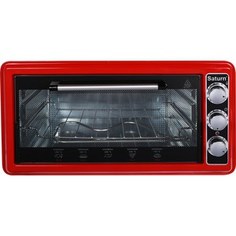 Мини-печь Saturn ST-EC1077 Red