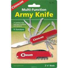 Нож многофункциональный COGHLANS туристический (11 функций) (9511) Coghlans