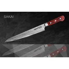 Нож для нарезки Samura Sakai 24 см SJS-0045