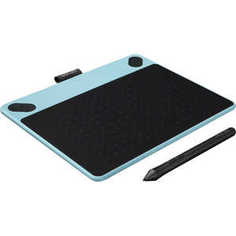 Графический планшет Wacom Intuos Art Blue Pen&Touch Small (CTH-490AB-N)