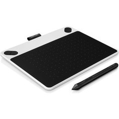 Графический планшет Wacom Intuos Draw Pen Small White (CTL-490DW-N)